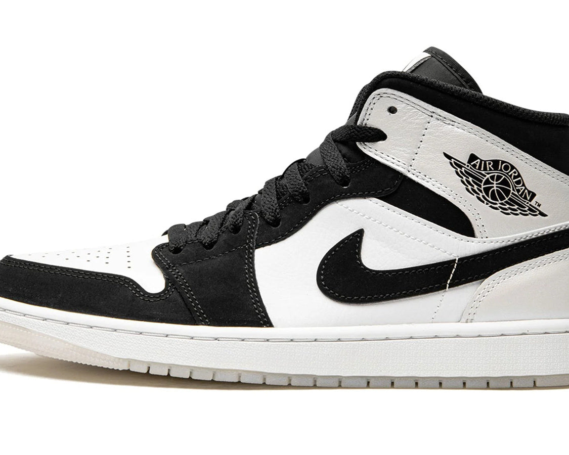 Air Jordan 1 MID SE "Diamond" sneaker product image 1 | Foot Spikes