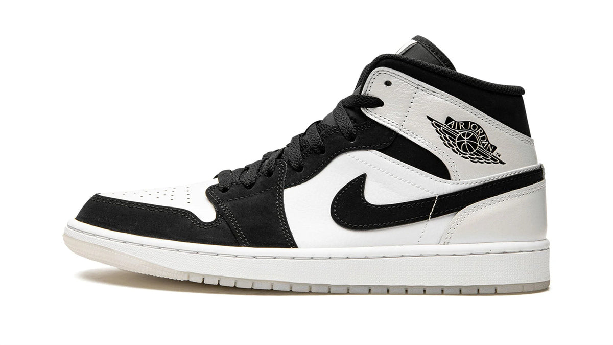 Air Jordan 1 MID SE "Diamond" sneaker product image 1 | Foot Spikes