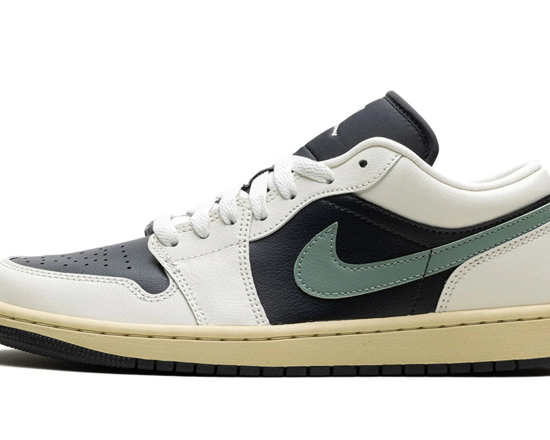 Air Jordan 1 Low WMNS "Jade Smoke" sneaker product image 1 | Foot Spikes