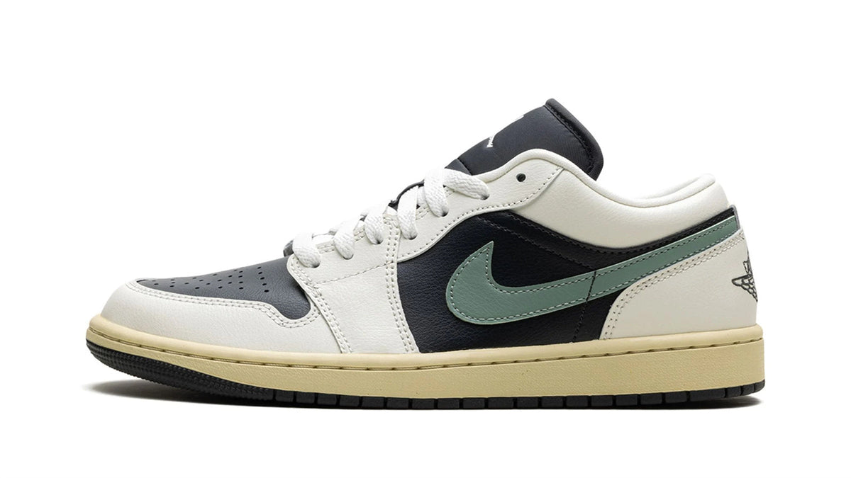 Air Jordan 1 Low WMNS "Jade Smoke" sneaker product image 1 | Foot Spikes