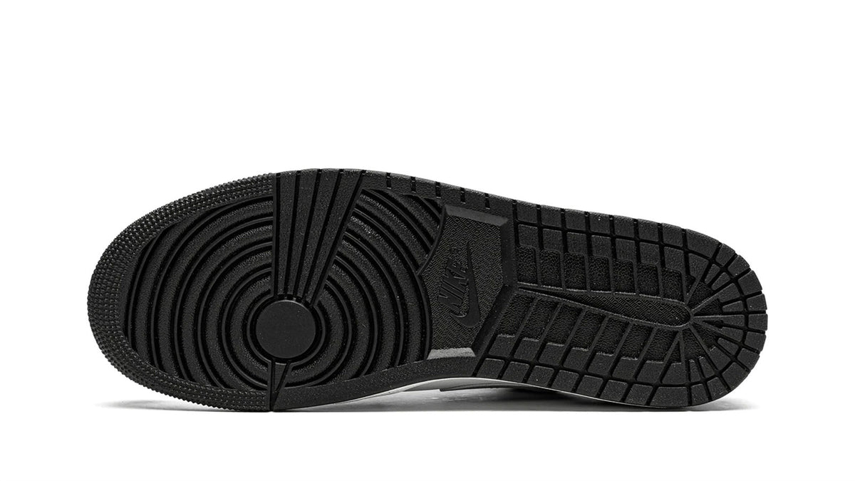 Air Jordan 1 Low "Black / Particle Grey" sneaker product image 5 | Foot Spikes