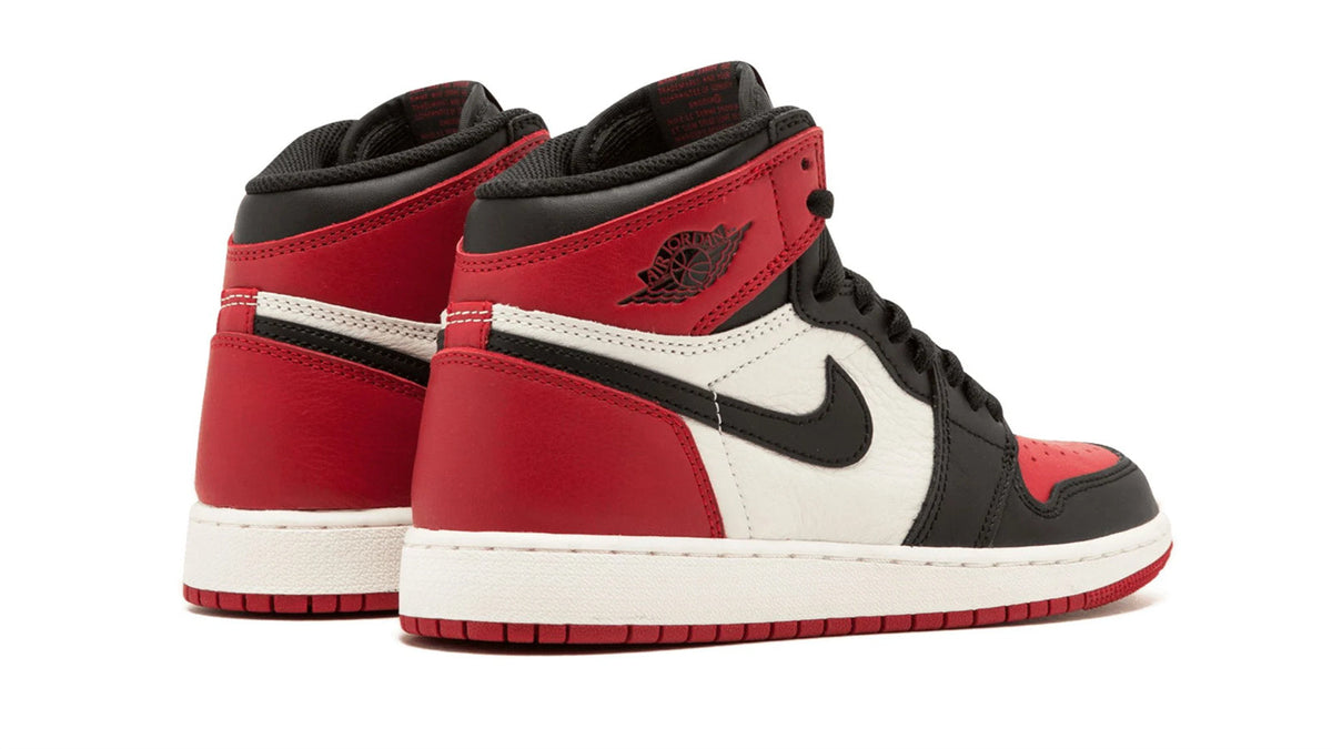 Jordan 1 Retro High "Bred Toe" sneaker product image 4 | Foot Spikes