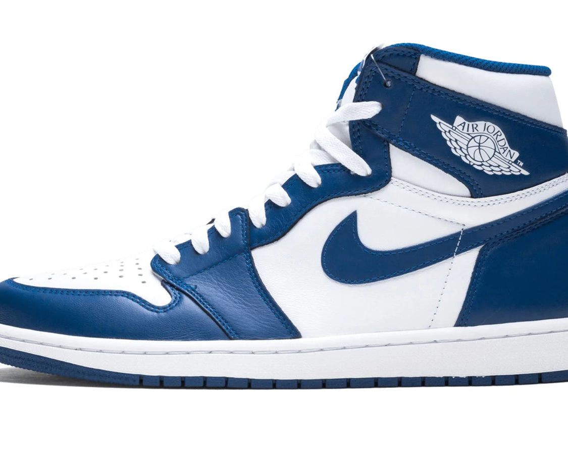 Air Jordan 1 Retro High OG "Storm Blue" sneaker product image 1 | Foot Spikes
