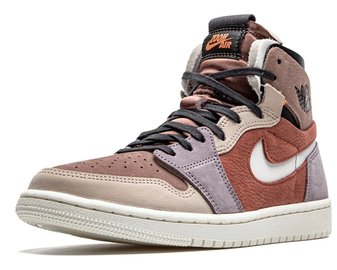 AIR JORDAN 1 HIGH ZOOM CM WMNS "Canyon Rust" sneaker product image 3 | Foot Spikes