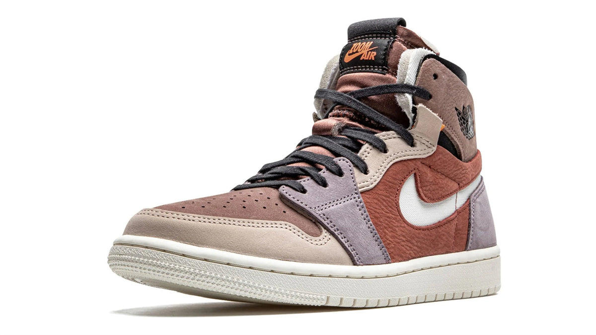 AIR JORDAN 1 HIGH ZOOM CM WMNS "Canyon Rust" sneaker product image 3 | Foot Spikes