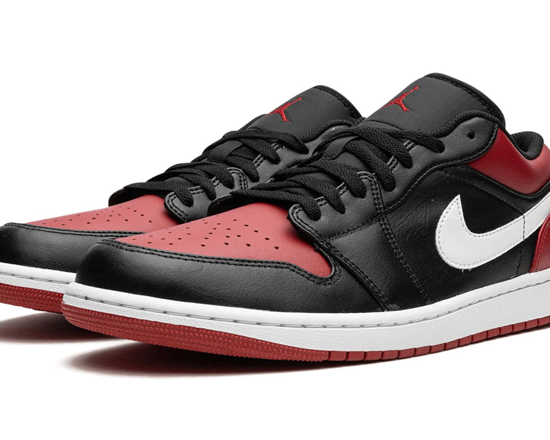 Jordan 1 Low "Alternate Bred Toe" sneaker product image 2 | Foot Spikes