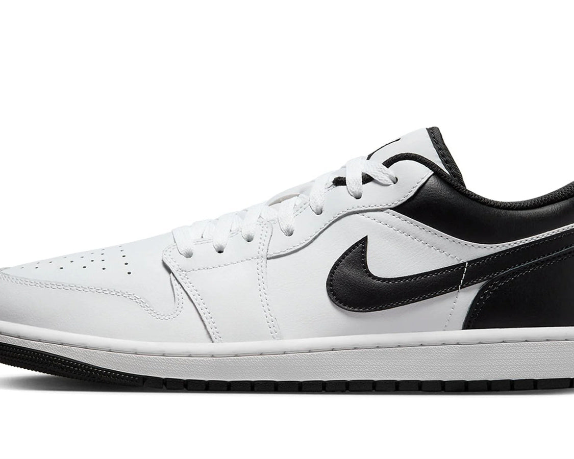 Air Jordan 1 Low "White/Black" sneaker product image 1 | Foot Spikes