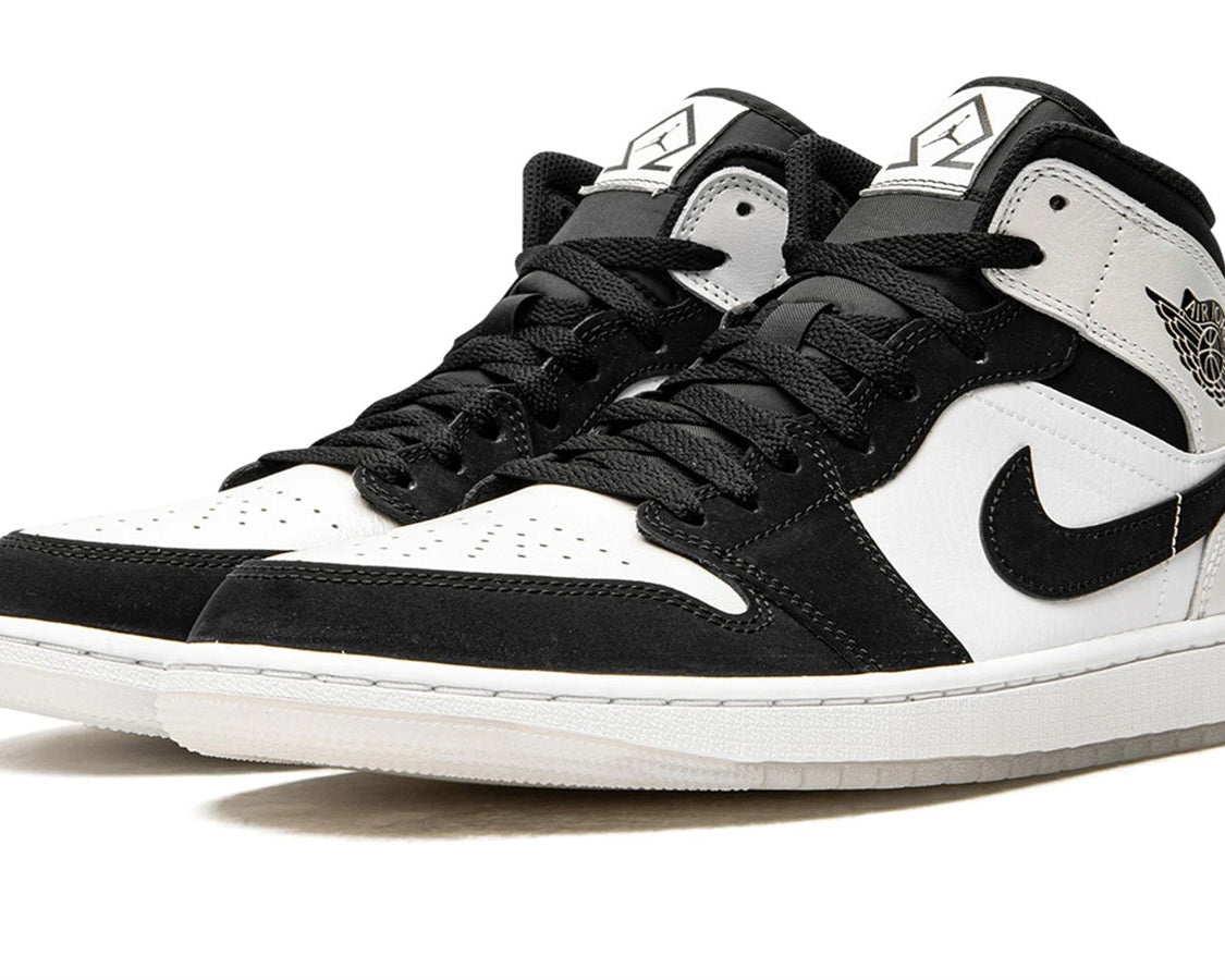 Air Jordan 1 MID SE "Diamond" sneaker product image 2 | Foot Spikes