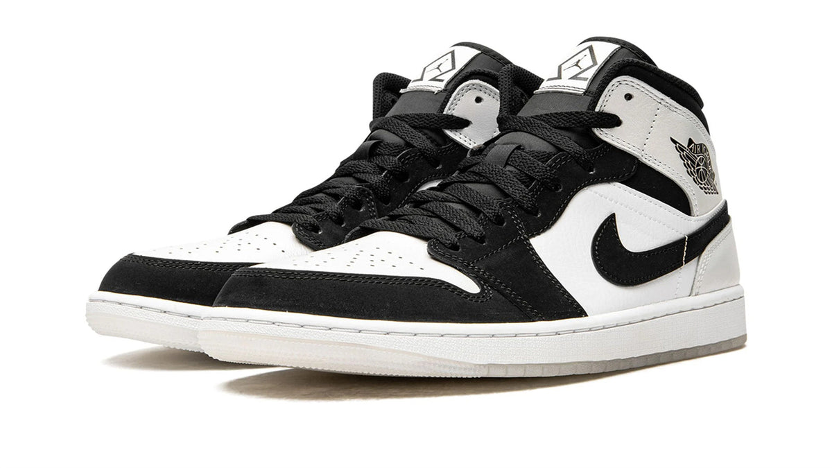 Air Jordan 1 MID SE "Diamond" sneaker product image 2 | Foot Spikes