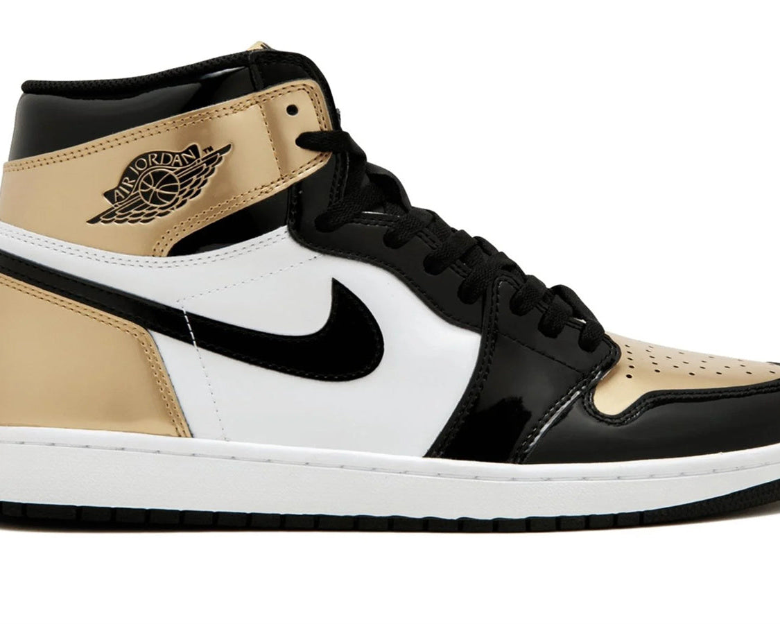 Air Jordan 1 Retro High OG NRG "Gold Top 3" sneaker product image 3 | Foot Spikes