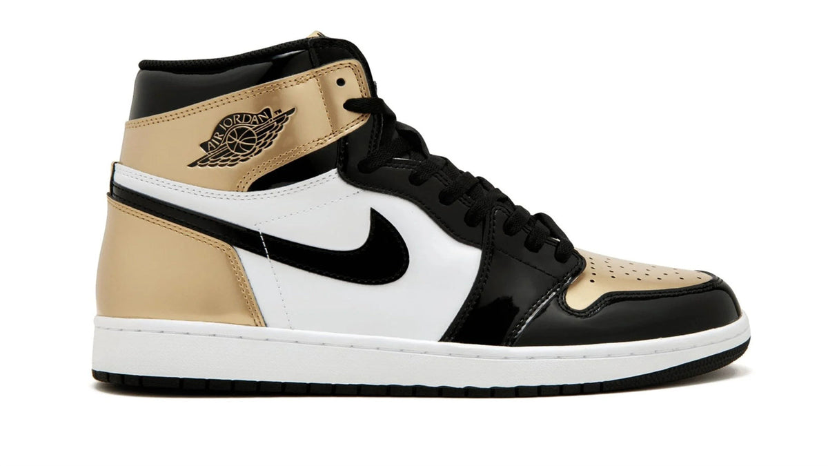 Air Jordan 1 Retro High OG NRG "Gold Top 3" sneaker product image 3 | Foot Spikes