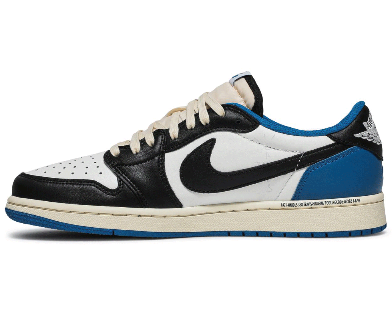 Air Jordan 1 low fragment Travis Scott sneaker product image 6 | Foot Spikes