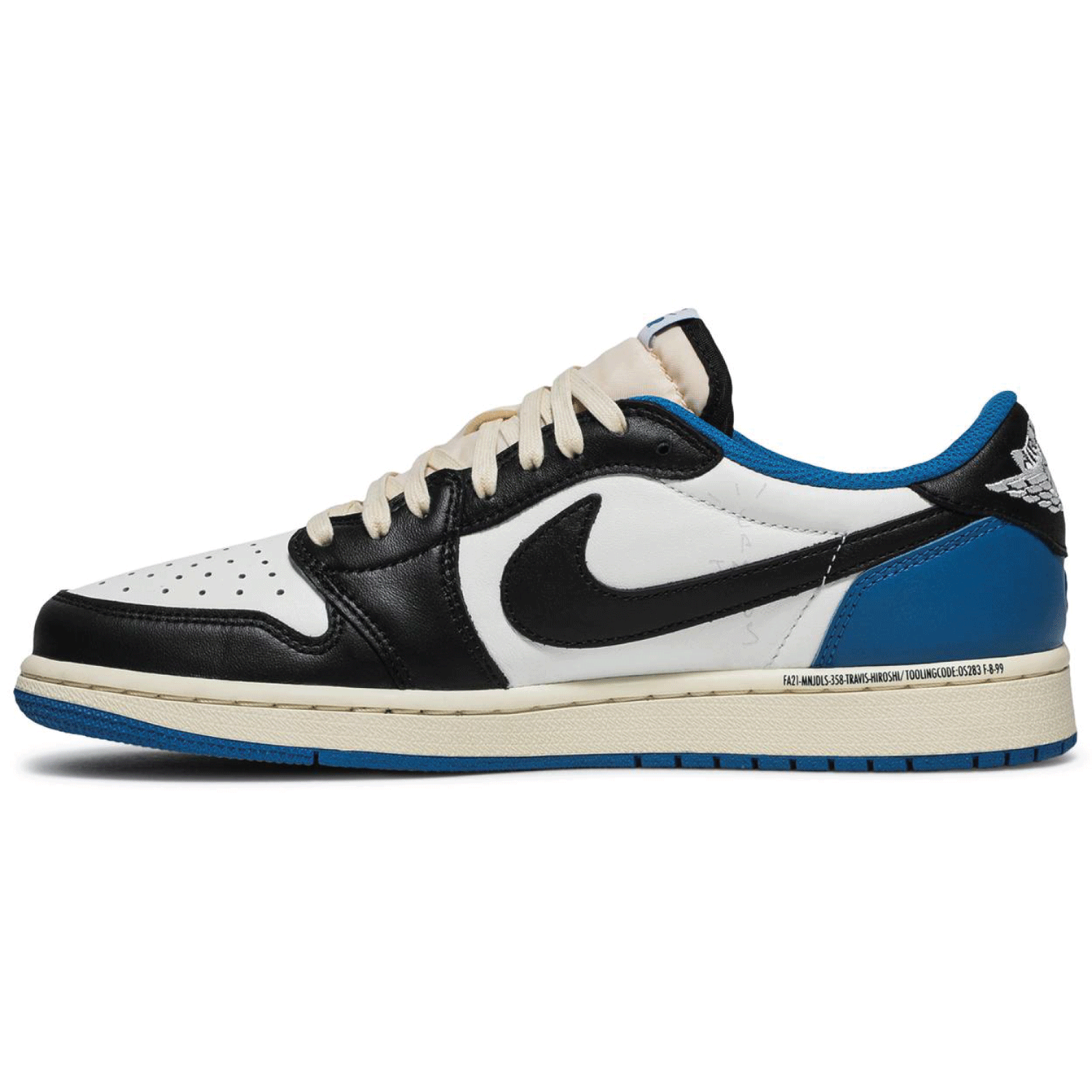 Air Jordan 1 low fragment Travis Scott sneaker product image 6 | Foot Spikes