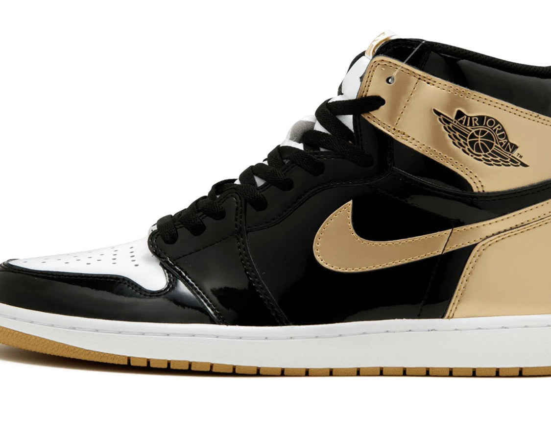 Air Jordan 1 Retro High OG NRG "Gold Top 3" sneaker product image 1 | Foot Spikes