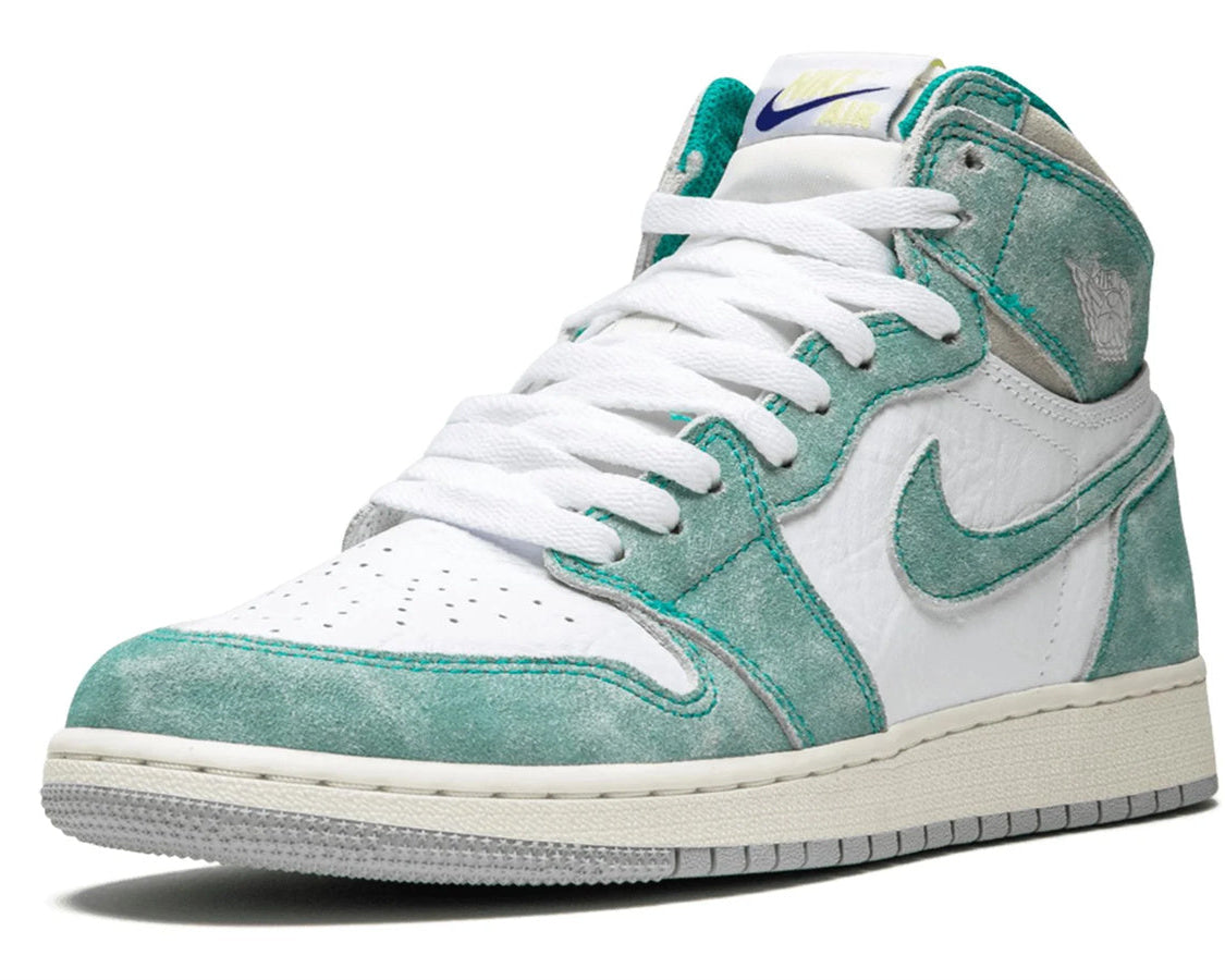 Air Jordan 1 Retro High OG "Turbo Green" sneaker product image 4 | Foot Spikes