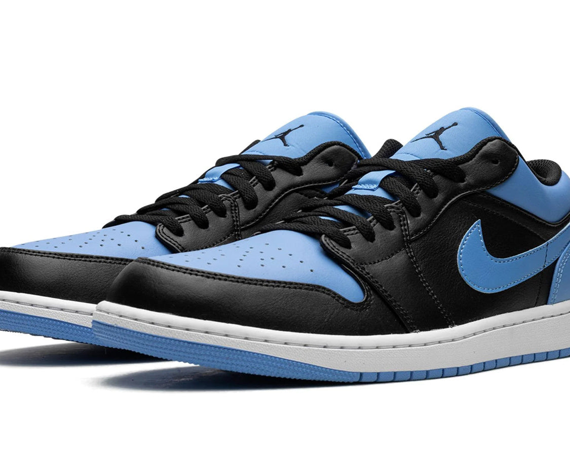 Air Jordan 1 Low "University Blue" sneaker product image 2 | Foot Spikes
