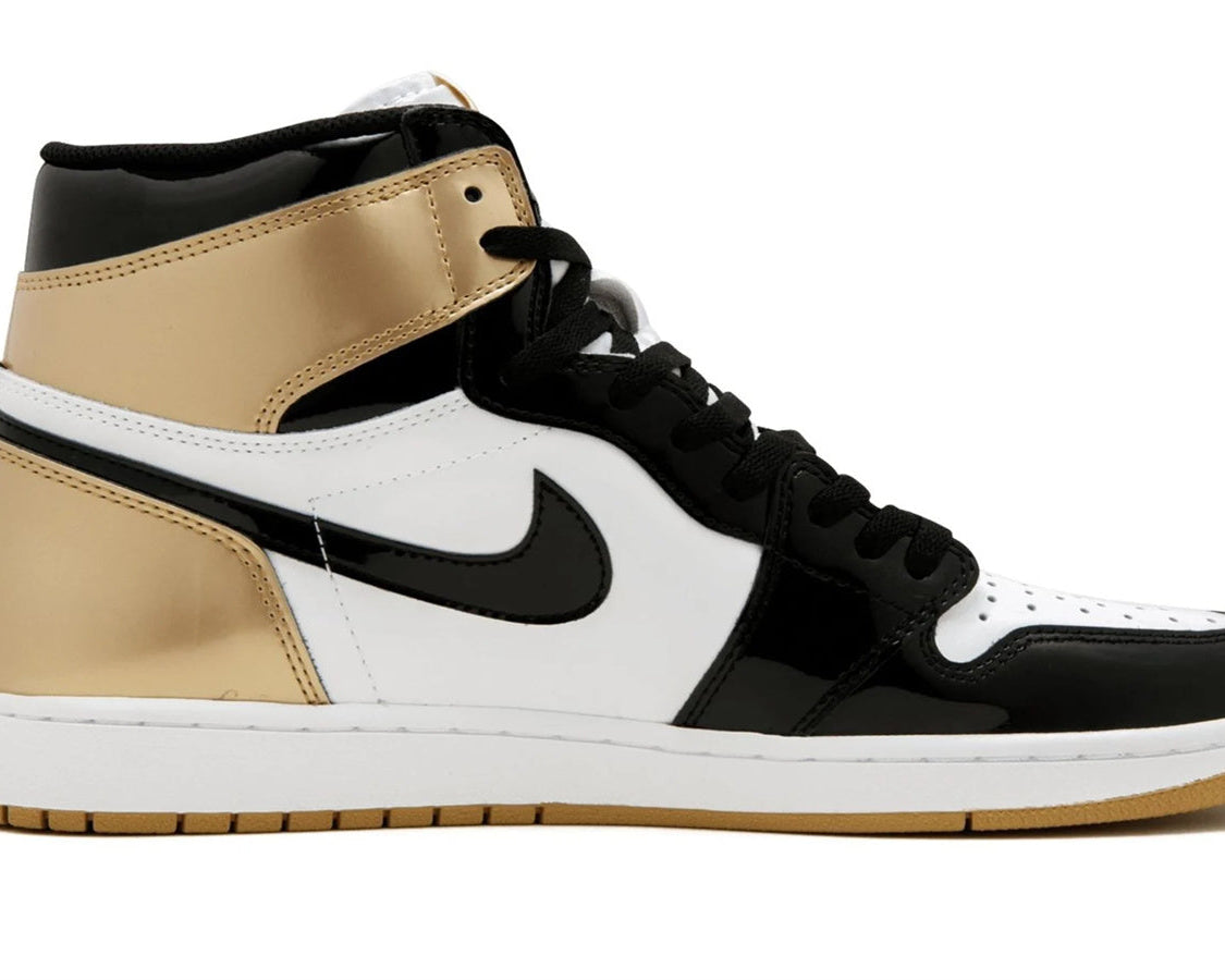 Air Jordan 1 Retro High OG NRG "Gold Top 3" sneaker product image 4 | Foot Spikes