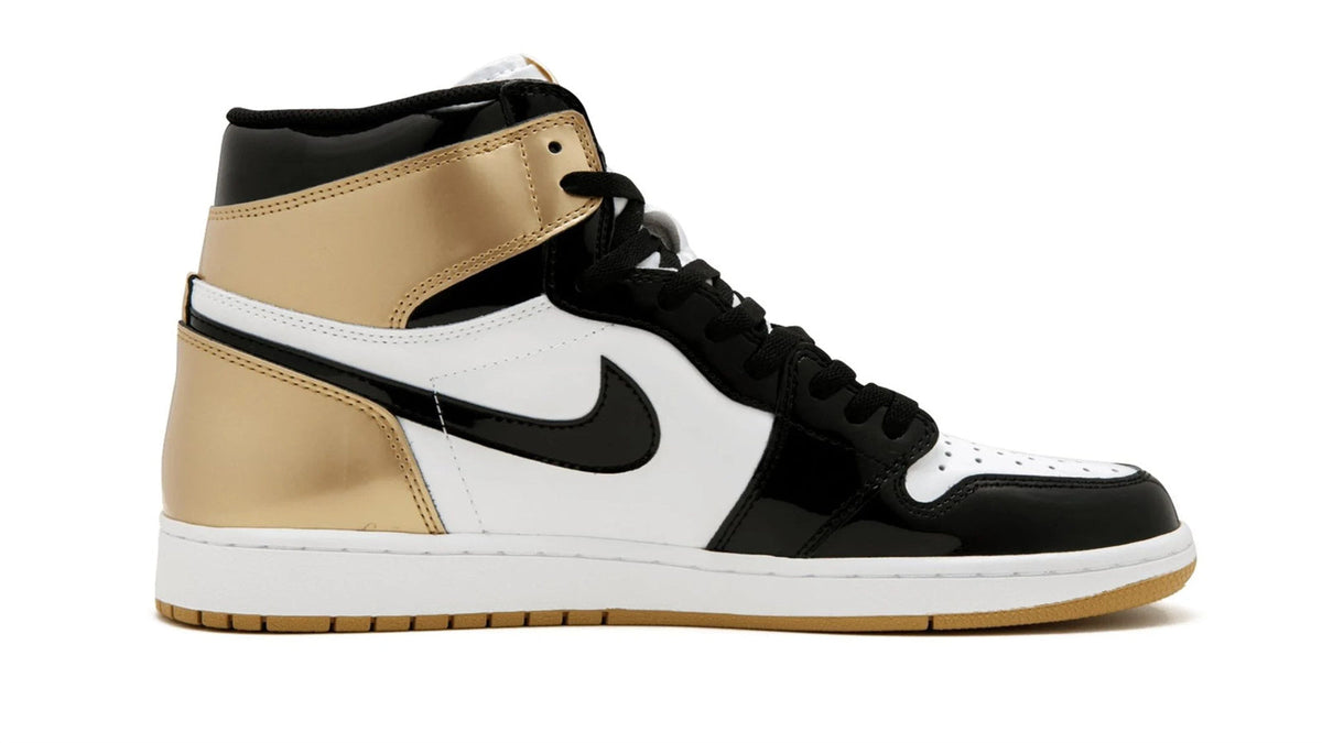 Air Jordan 1 Retro High OG NRG "Gold Top 3" sneaker product image 4 | Foot Spikes