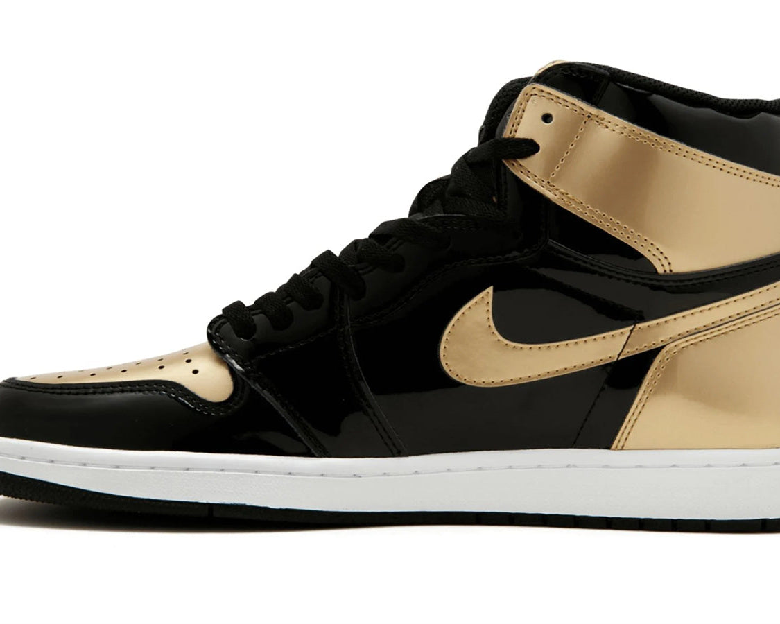 Air Jordan 1 Retro High OG NRG "Gold Top 3" sneaker product image 5 | Foot Spikes