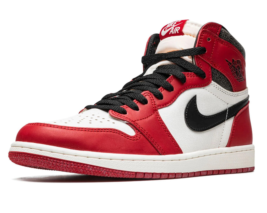 Air Jordan 1 Retro High OG "Chicago Lost and Found" sneaker product image 3 | Foot Spikes