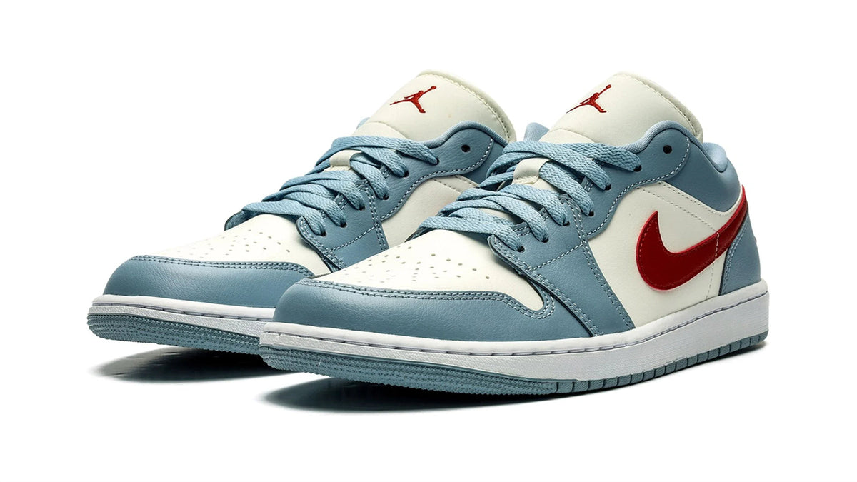 Air Jordan 1 Low WMNS "Blue Whisper" sneaker product image 2 | Foot Spikes