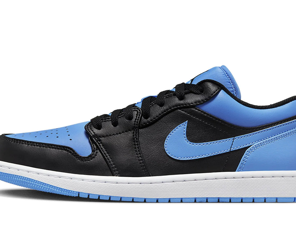 Air Jordan 1 Low "University Blue" sneaker product image 1 | Foot Spikes