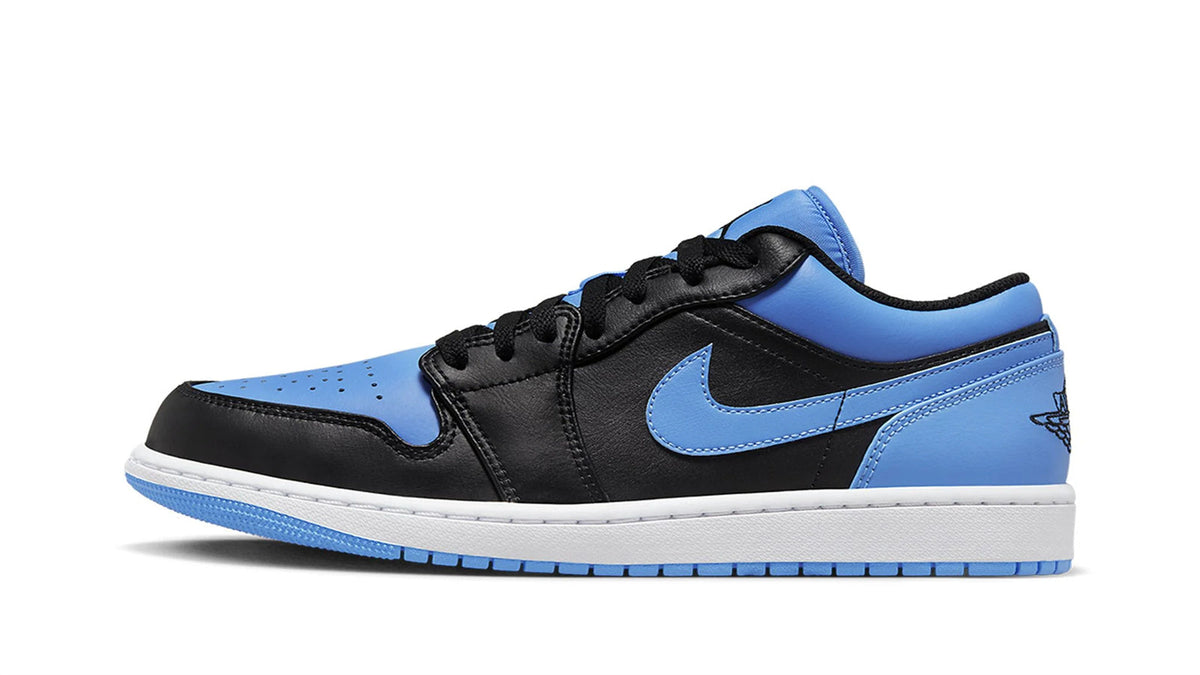 Air Jordan 1 Low "University Blue" sneaker product image 1 | Foot Spikes