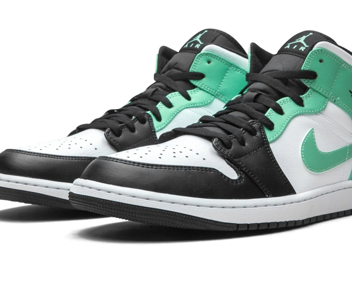 Air Jordan 1 Mid "Island Green" sneaker product image 2 | Foot Spikes