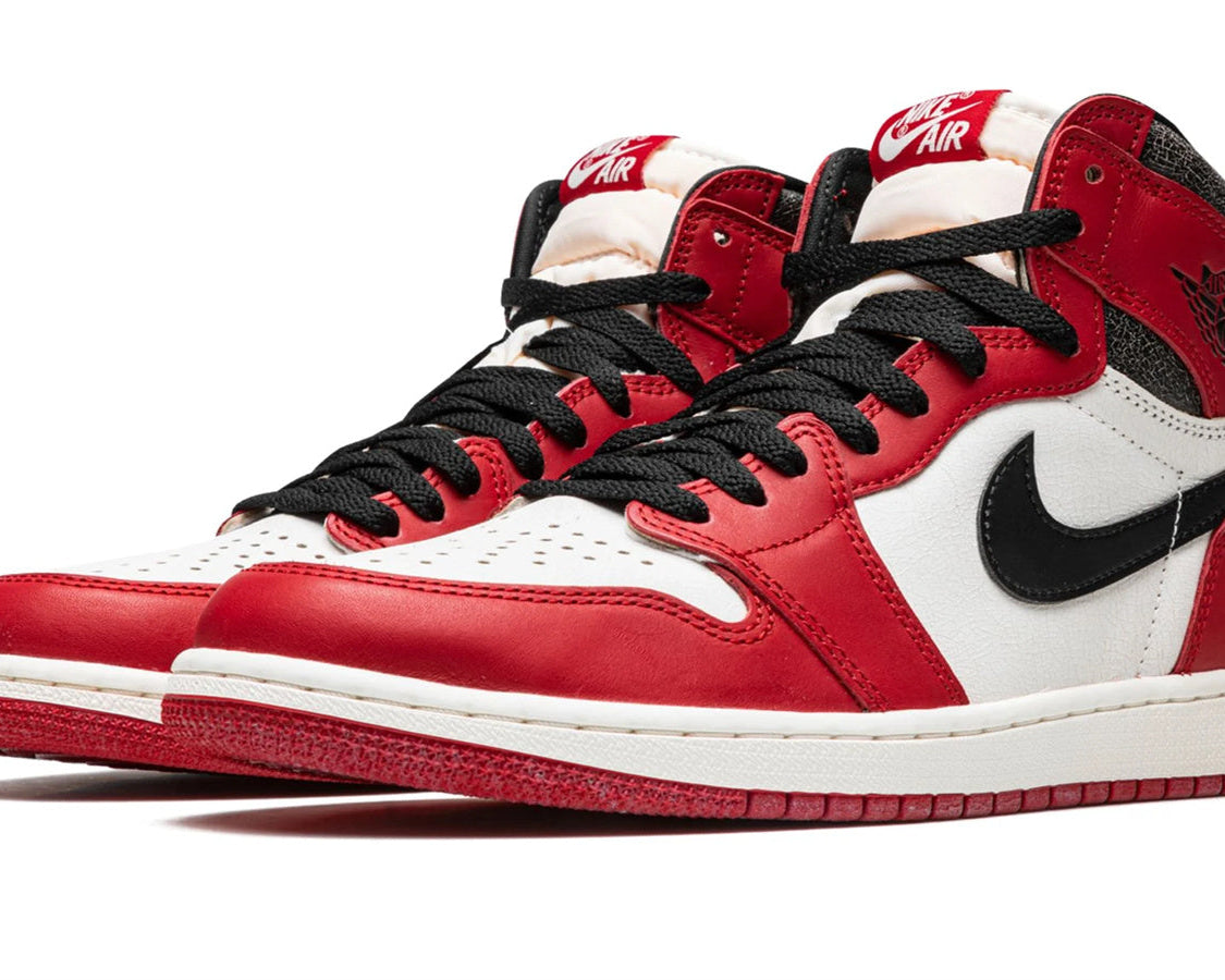 Air Jordan 1 Retro High OG "Chicago Lost and Found" sneaker product image 2 | Foot Spikes