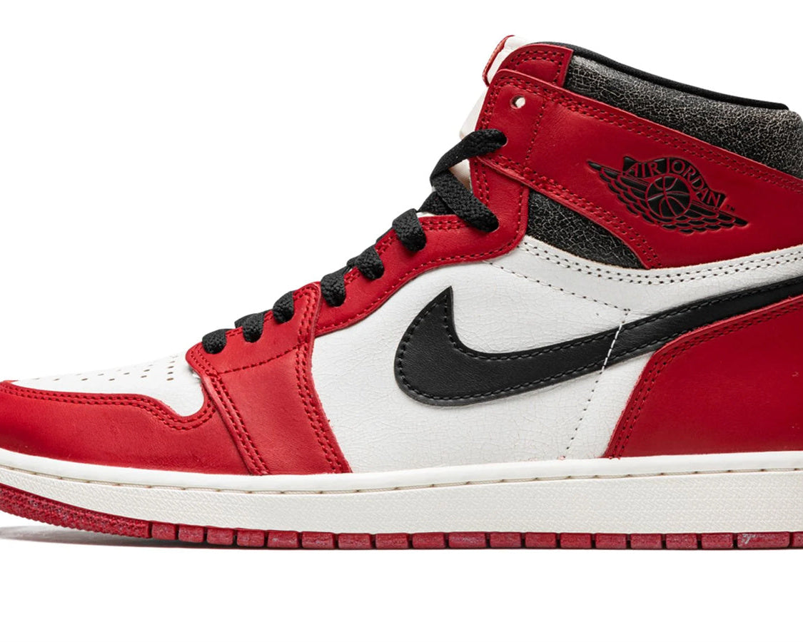 Air Jordan 1 Retro High OG "Chicago Lost and Found" sneaker product image 1 | Foot Spikes