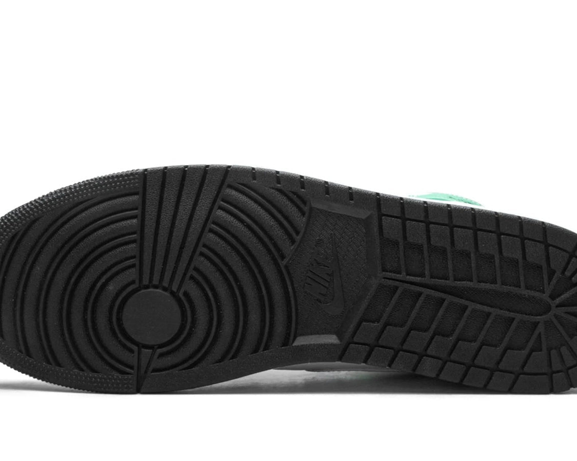 Air Jordan 1 Mid "Island Green" sneaker product image 5 | Foot Spikes