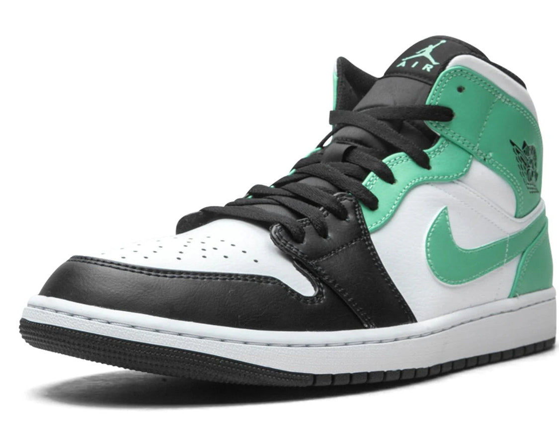 Air Jordan 1 Mid "Island Green" sneaker product image 3 | Foot Spikes