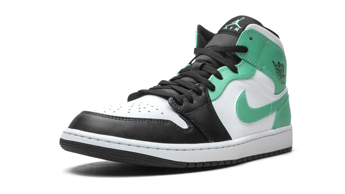 Air Jordan 1 Mid "Island Green" sneaker product image 3 | Foot Spikes