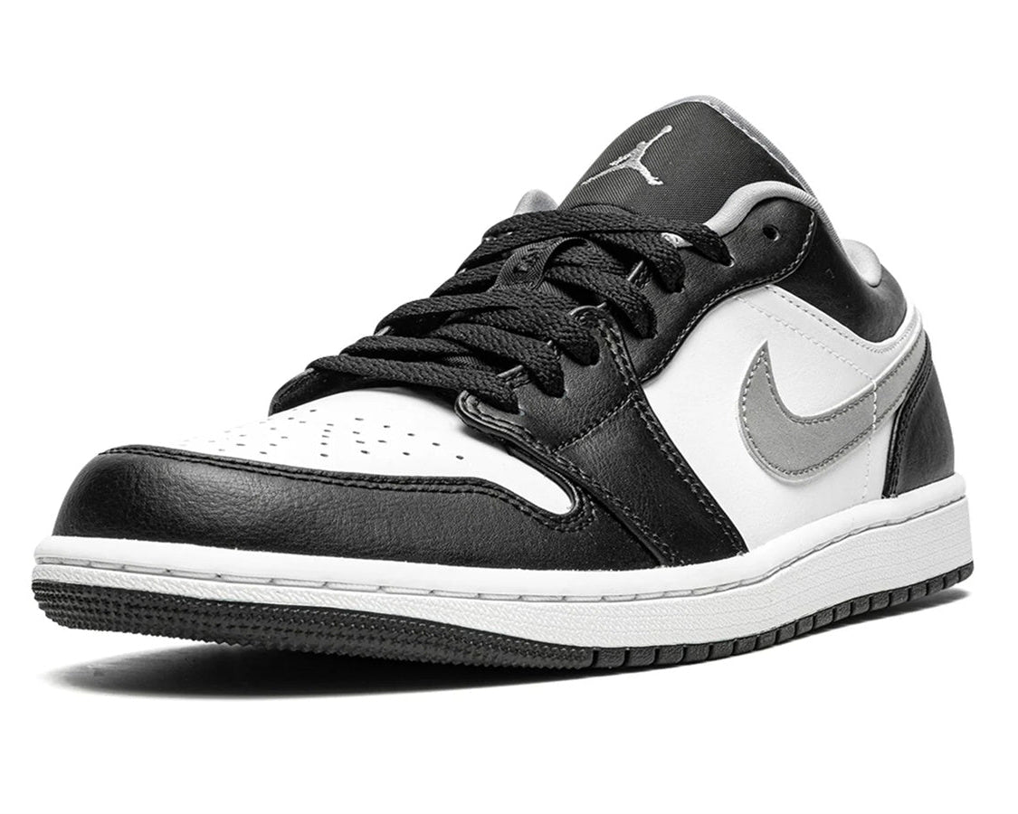 Air Jordan 1 Low "Black / Particle Grey" sneaker product image 3 | Foot Spikes