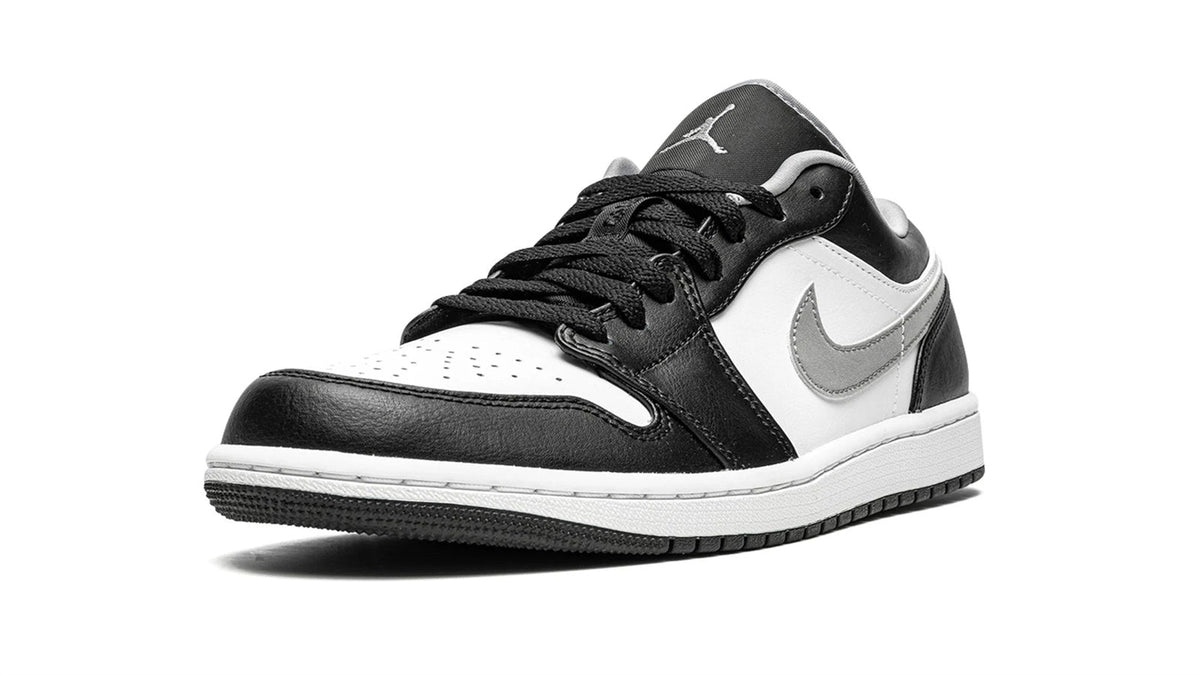 Air Jordan 1 Low "Black / Particle Grey" sneaker product image 3 | Foot Spikes