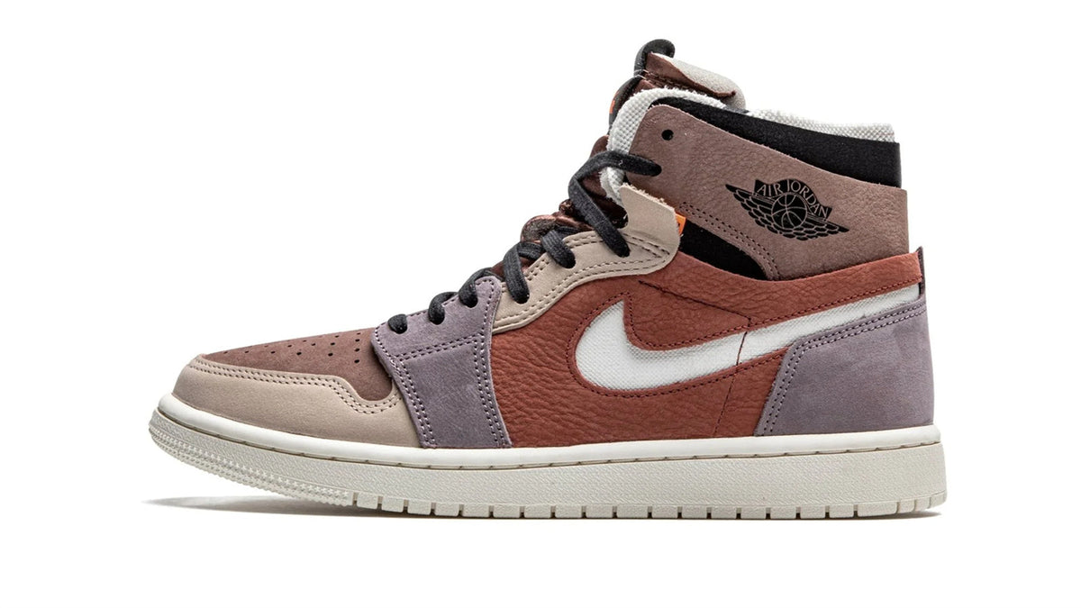 AIR JORDAN 1 HIGH ZOOM CM WMNS "Canyon Rust" sneaker product image 1 | Foot Spikes