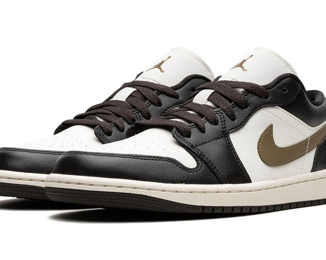 Air Jordan 1 Low WMNS "Shadow Brown" sneaker product image 2 | Foot Spikes