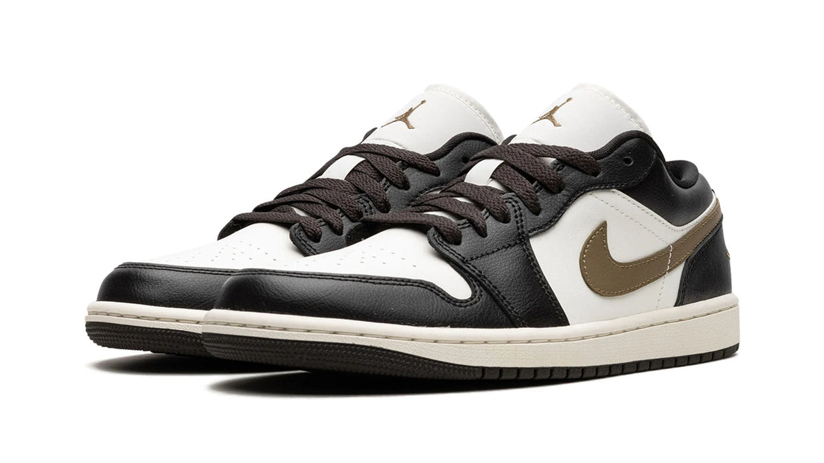 Air Jordan 1 Low WMNS "Shadow Brown" sneaker product image 2 | Foot Spikes