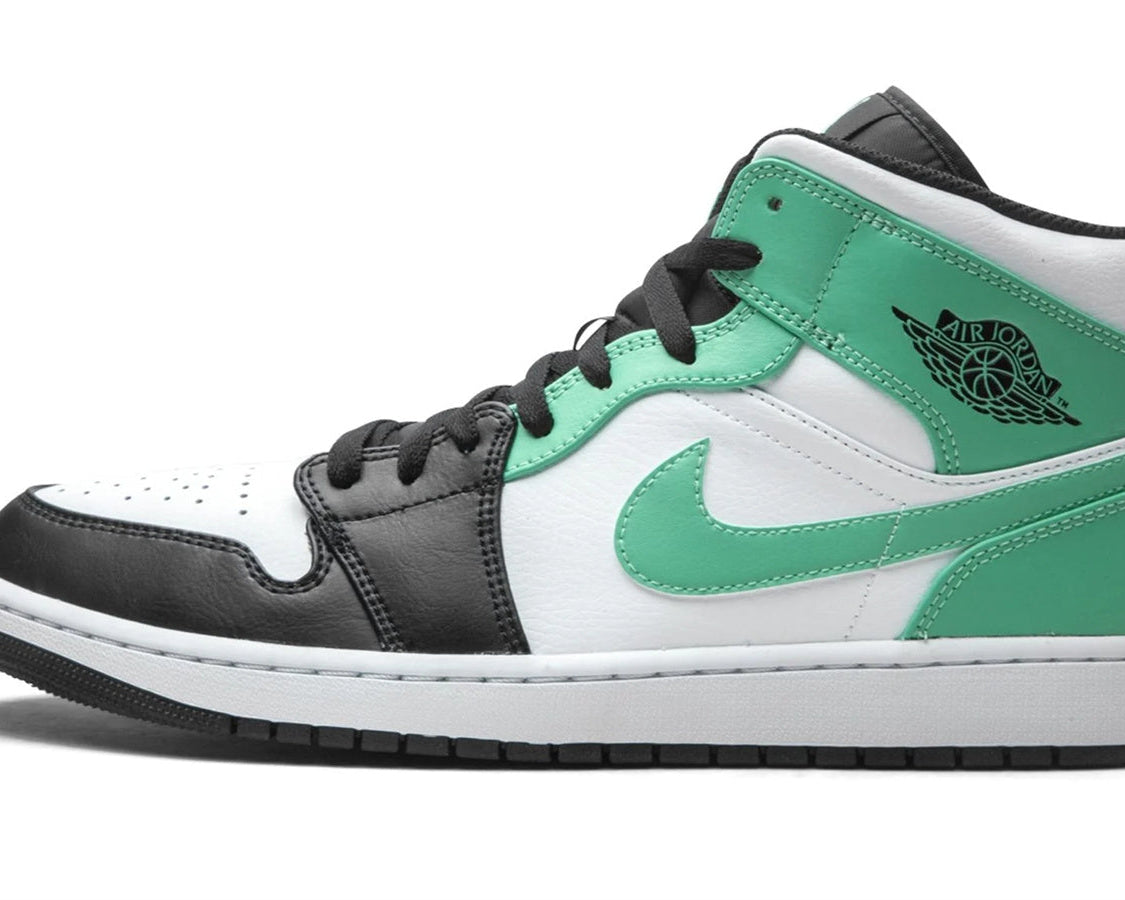 Air Jordan 1 Mid "Island Green" sneaker product image 1 | Foot Spikes