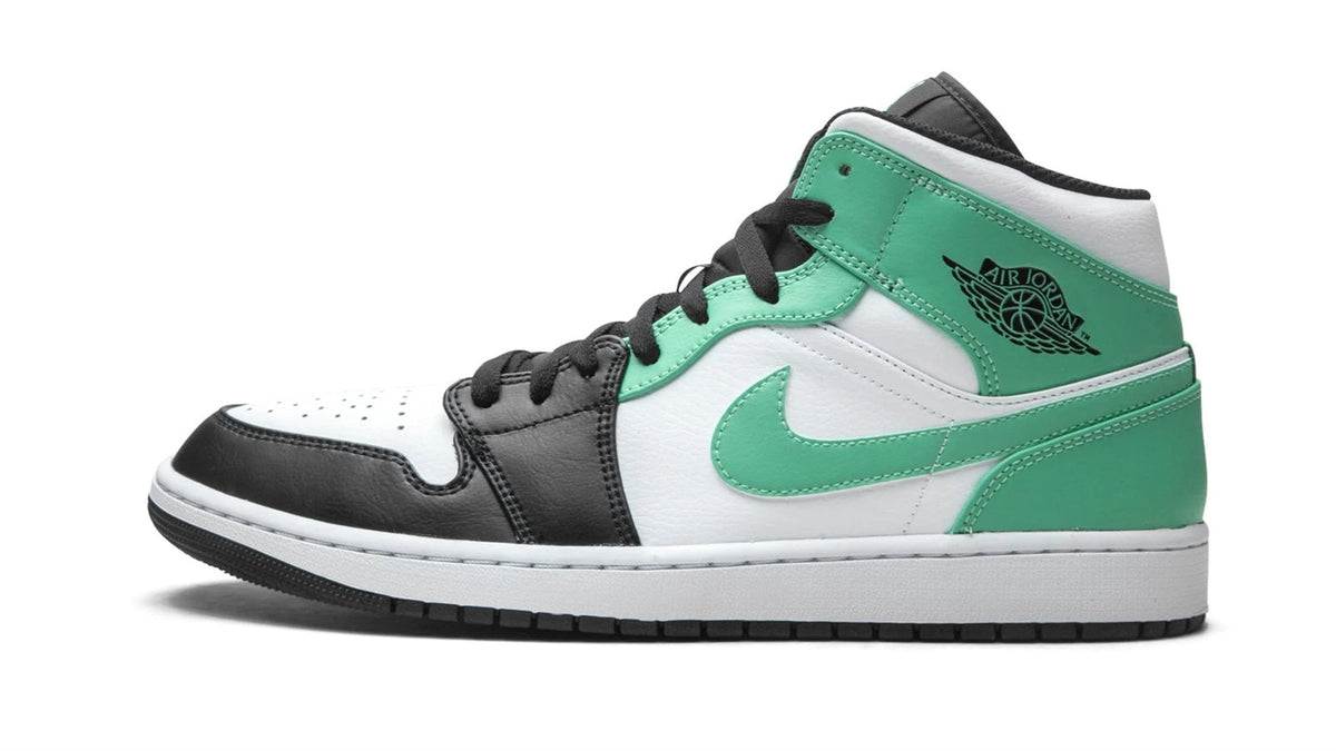 Air Jordan 1 Mid "Island Green" sneaker product image 1 | Foot Spikes