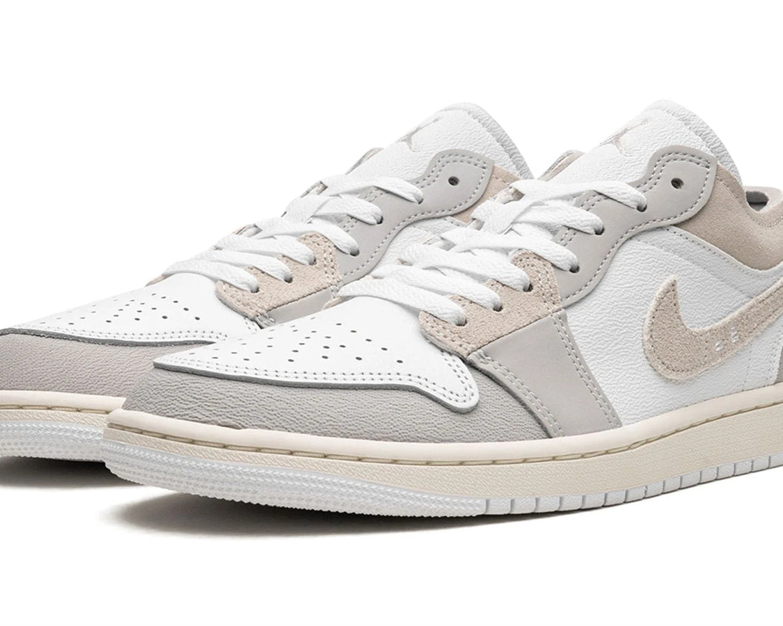 Air Jordan 1 Low SE Craft "Tech Grey" sneaker product image 2 | Foot Spikes