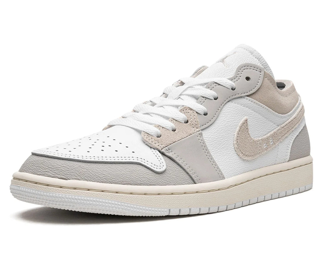 Air Jordan 1 Low SE Craft "Tech Grey" sneaker product image 3 | Foot Spikes
