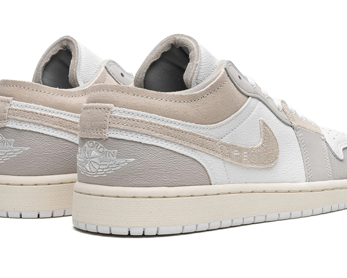 Air Jordan 1 Low SE Craft "Tech Grey" sneaker product image 4 | Foot Spikes