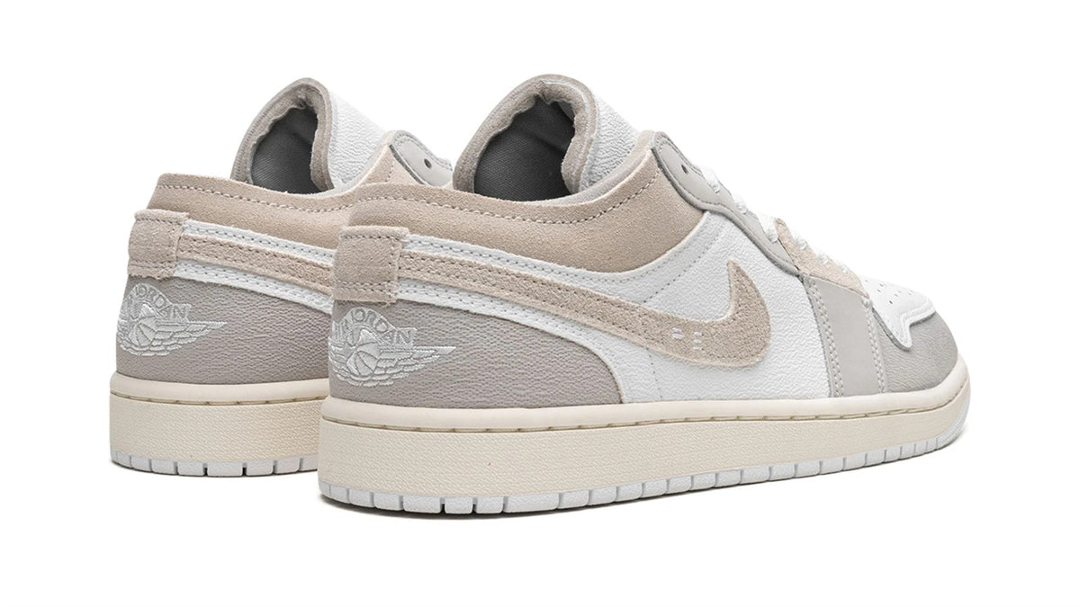 Air Jordan 1 Low SE Craft "Tech Grey" sneaker product image 4 | Foot Spikes