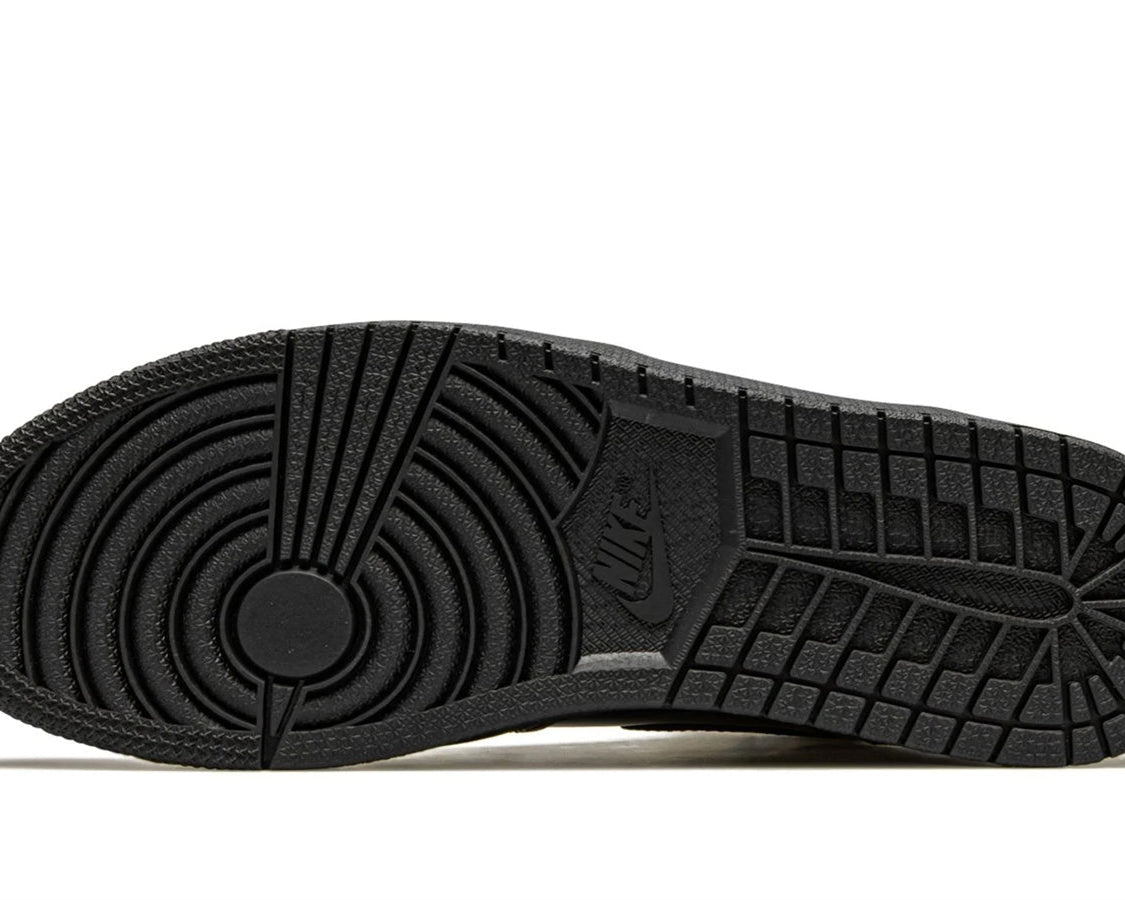 Air Jordan 1 Retro High OG "Black Metallic Gold" sneaker product image 5 | Foot Spikes