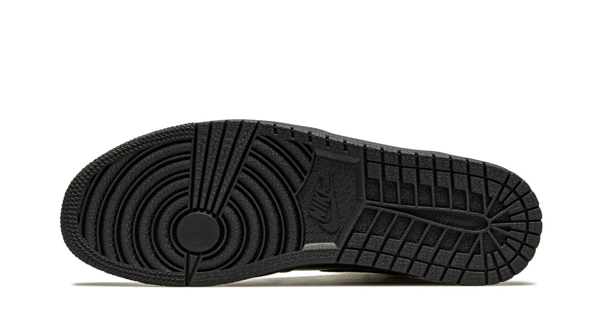 Air Jordan 1 Retro High OG "Black Metallic Gold" sneaker product image 5 | Foot Spikes