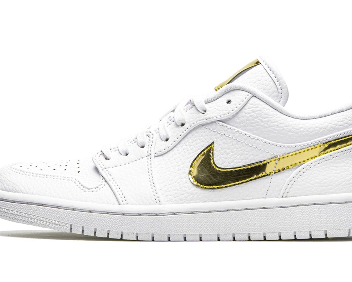 AIR JORDAN 1 LO SE WMNS "White Metallic Gold" sneaker product image 1 | Foot Spikes