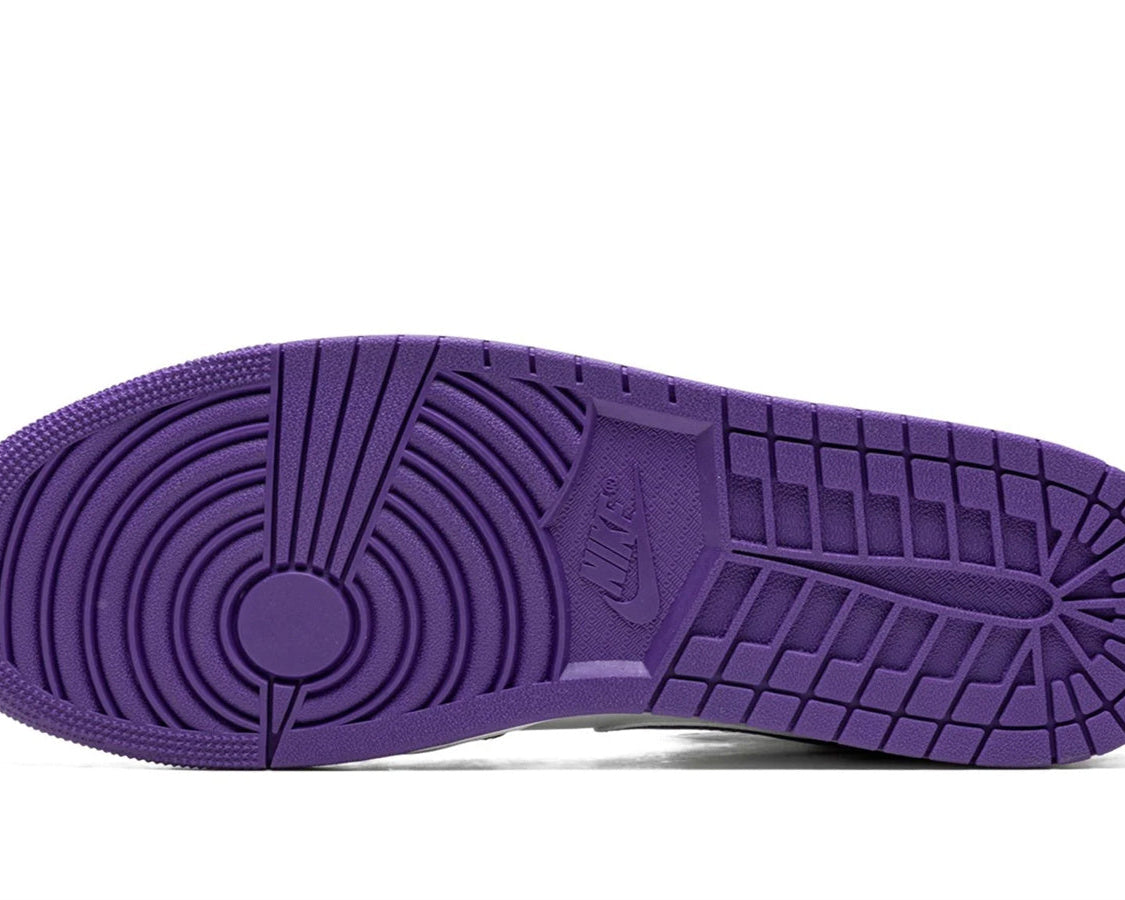Air Jordan 1 Mid "Dark Iris" sneaker product image 5 | Foot Spikes