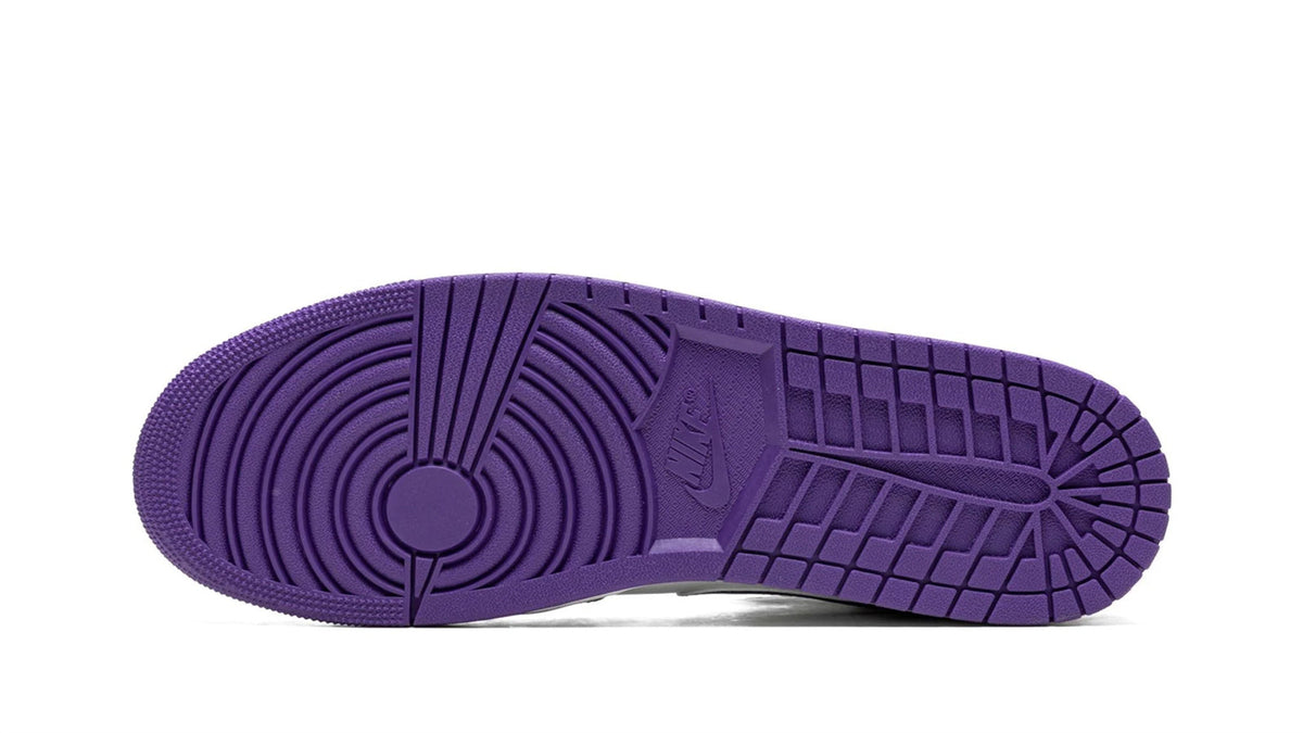 Air Jordan 1 Mid "Dark Iris" sneaker product image 5 | Foot Spikes