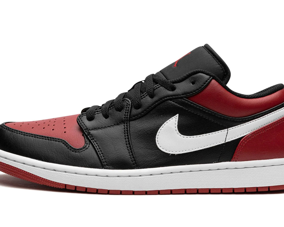 Jordan 1 Low "Alternate Bred Toe" sneaker product image 1 | Foot Spikes